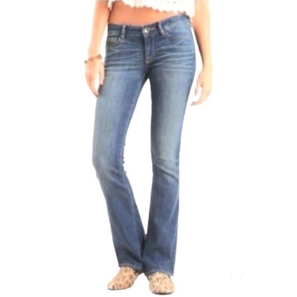 Y2K Bullhead Laguna low rise bootcut jeans size 7 long from PAC Sun